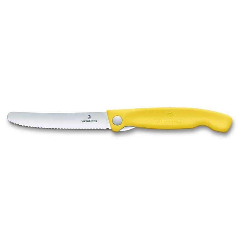 Victorinox Katlanabilir Mutfak Bıçağı (Sarı)